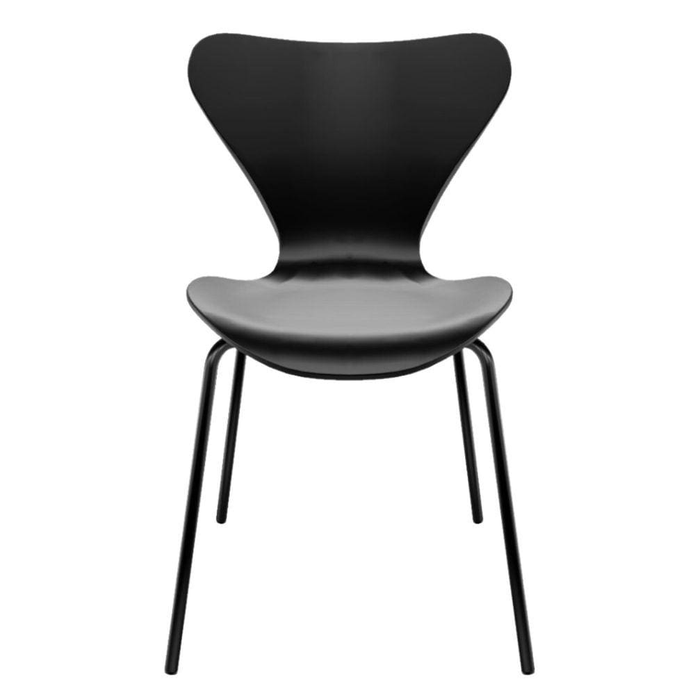 Cadeira para Sala de Jantar Jacobsen Preto