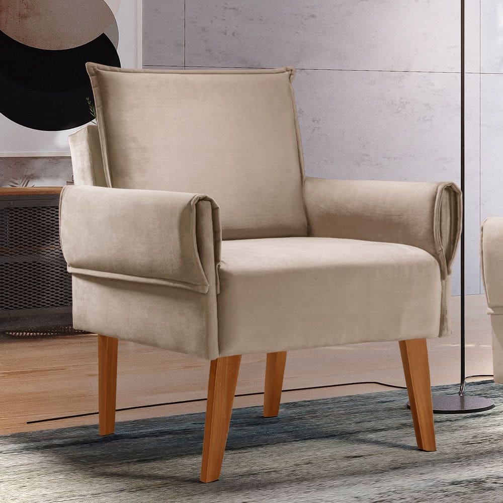 Poltrona para Sala de Estar Vintage