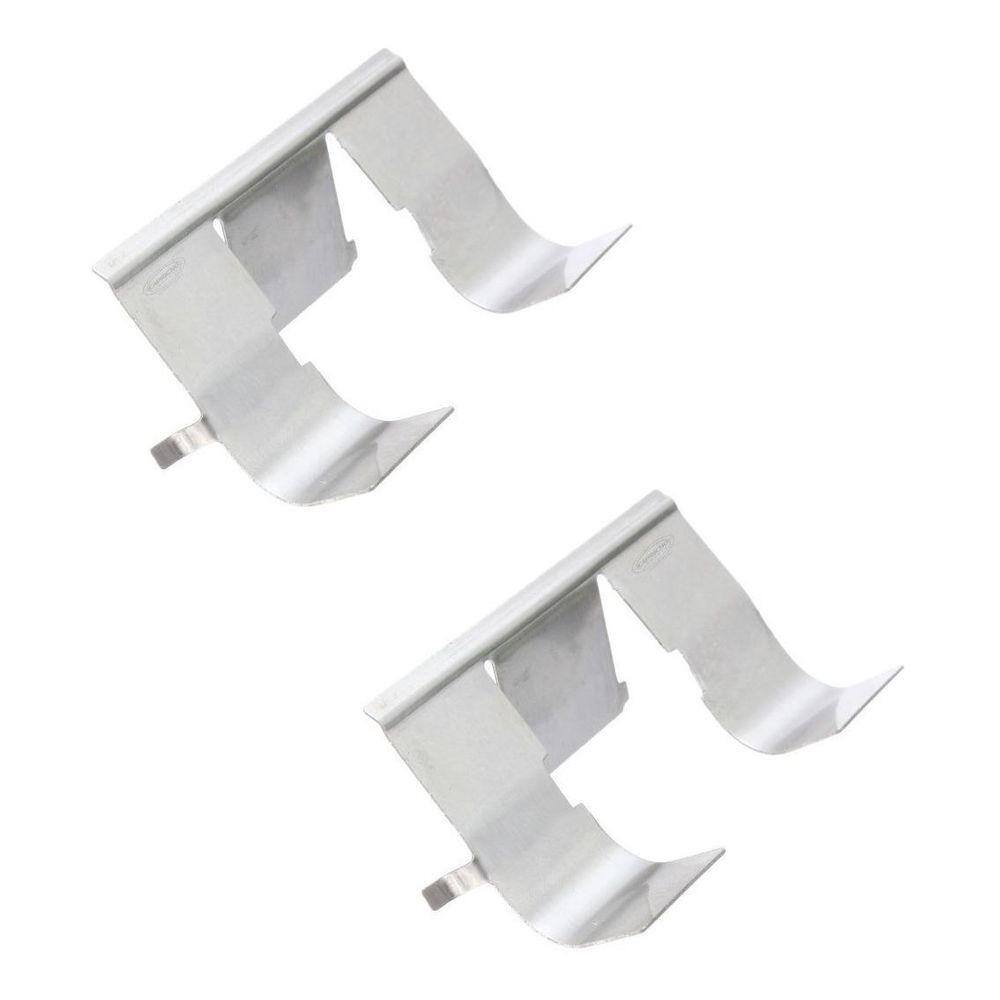 Mola Anti Ruido Pinça Freio Ducato Boxer Aro 15 Inox C/2