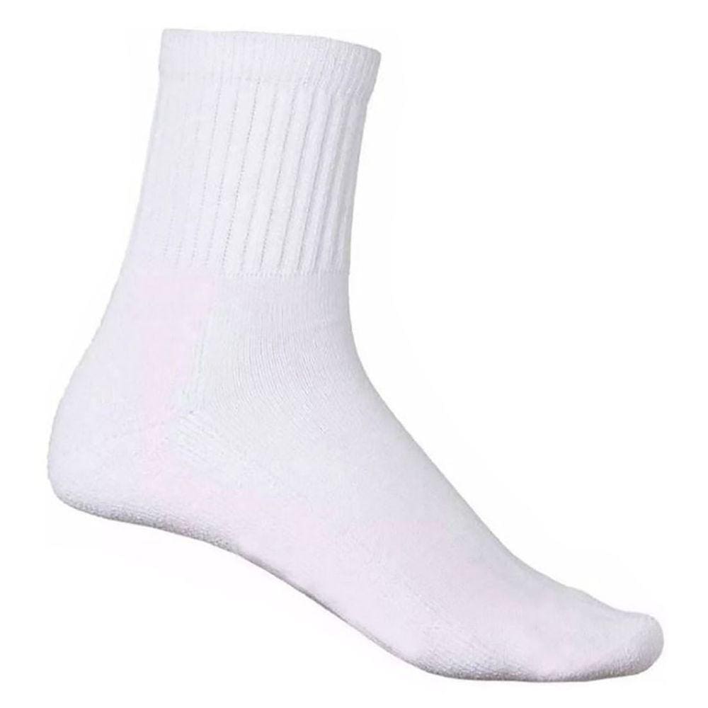 Meia Selene Cano Medio Algodão Masculina 39 ao 43