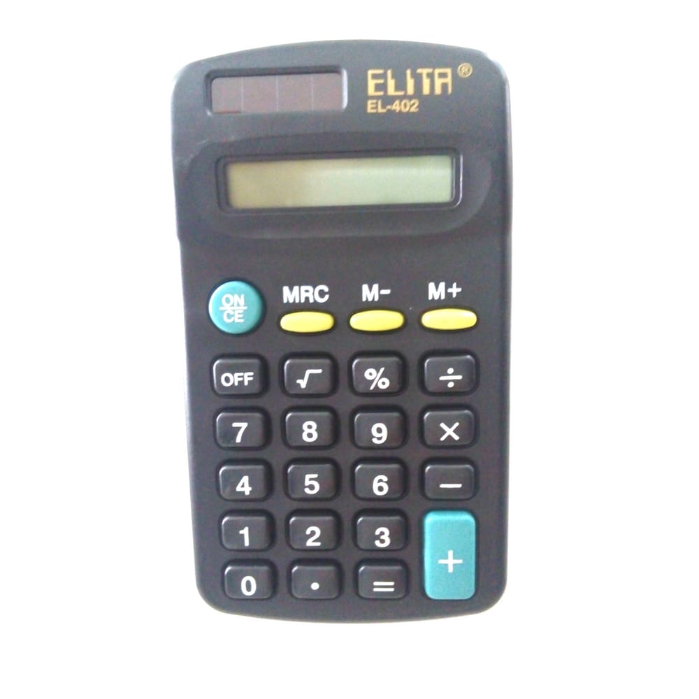 Calculadora Eletrônica Elita 8 dígitos