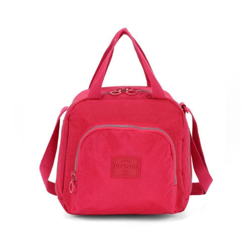 Lancheira Térmica Crinkle Up4You Rosa Luxcel