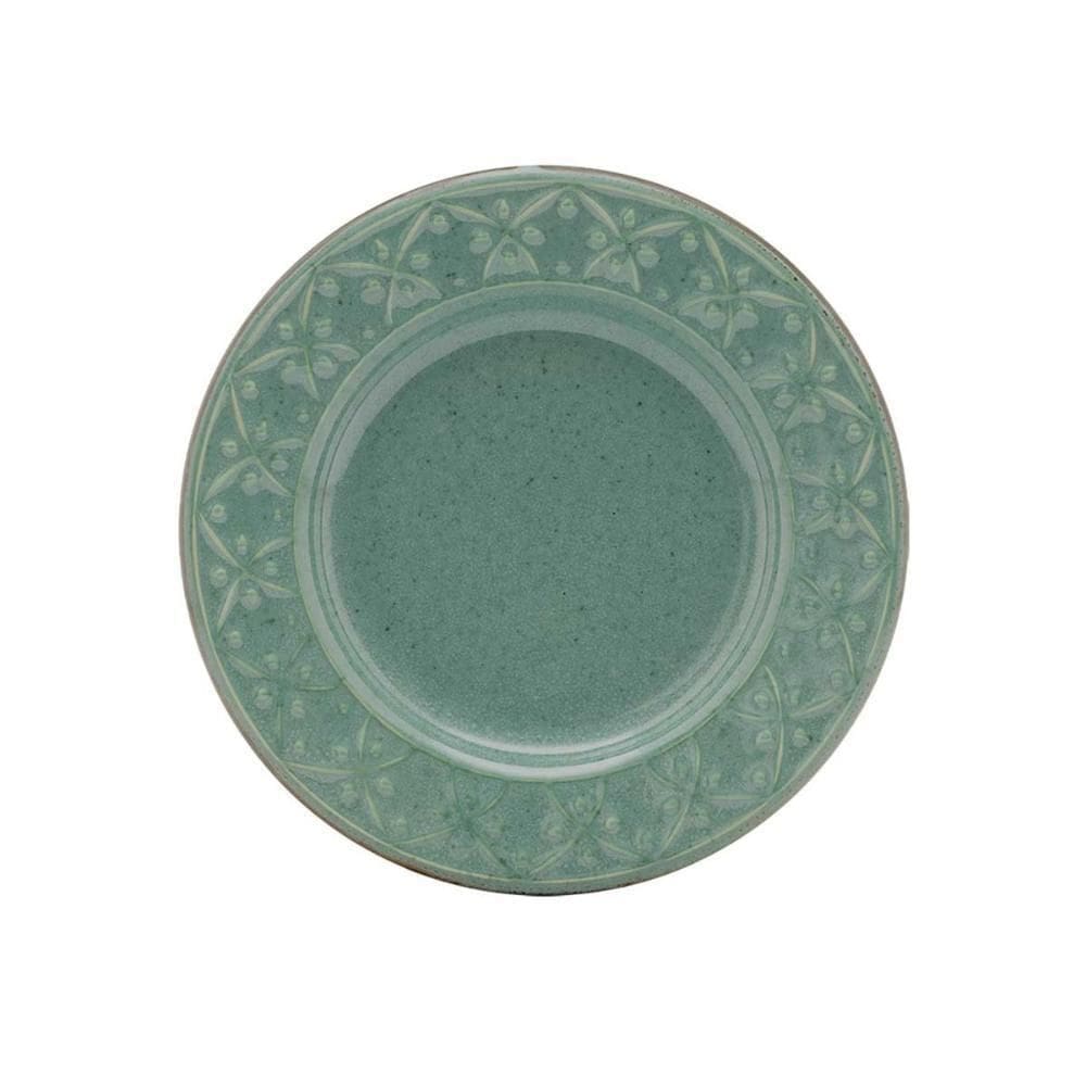 Jogo De 6 Pratos Sobremesa 20 Cm Oxford Mendi Malaquita