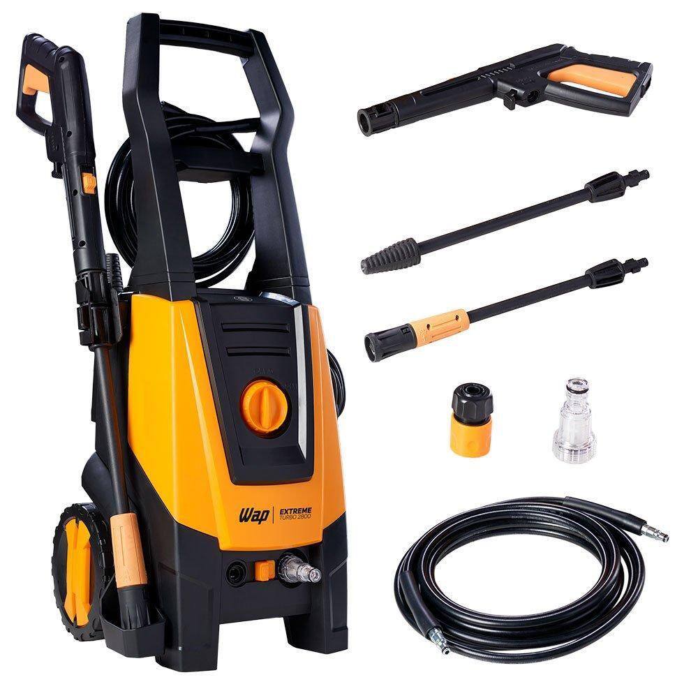 Lavadora Alta Pressão Extreme Turbo 2450PSI 1900W 110V WAP