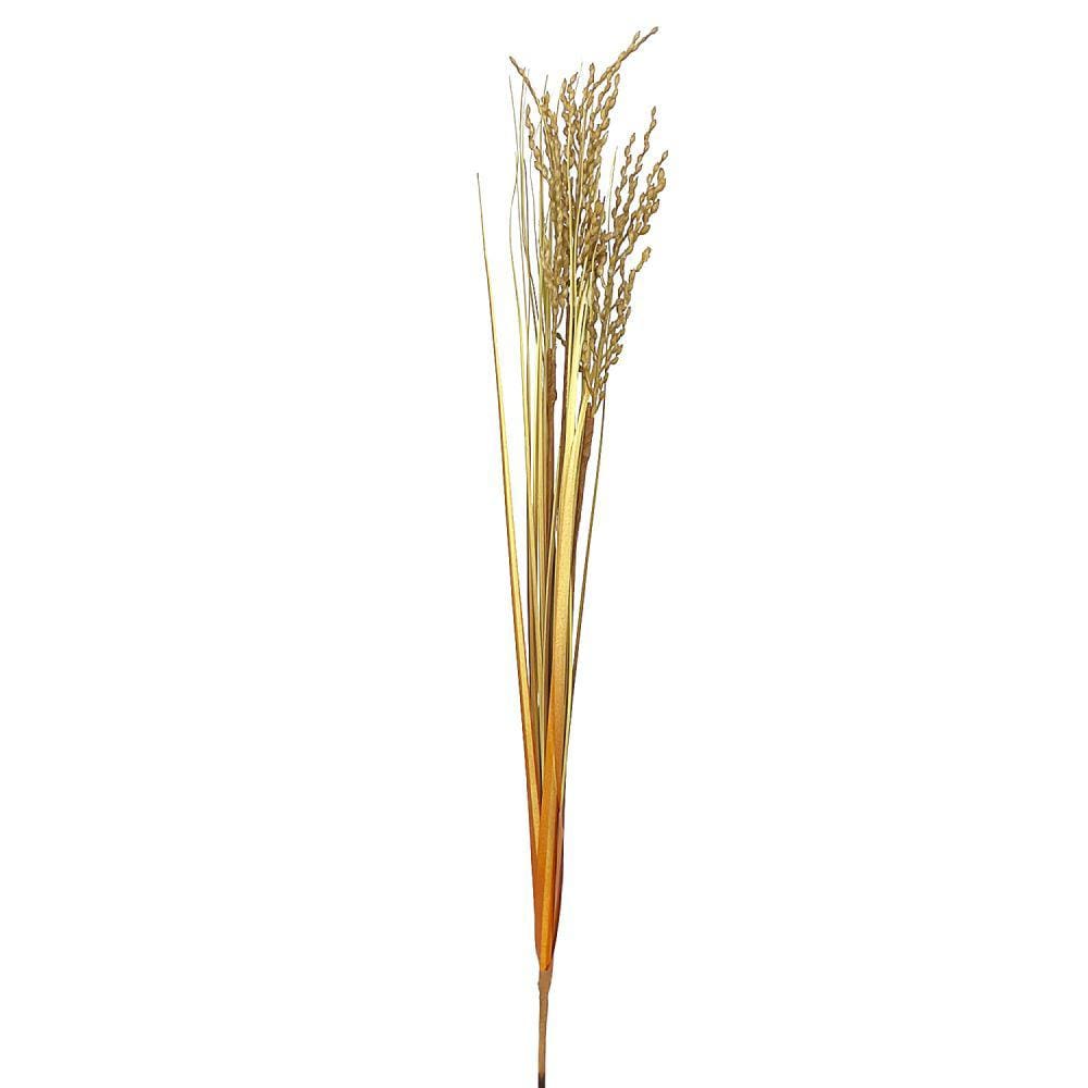 Haste Grão de Arroz Natural Decorativo