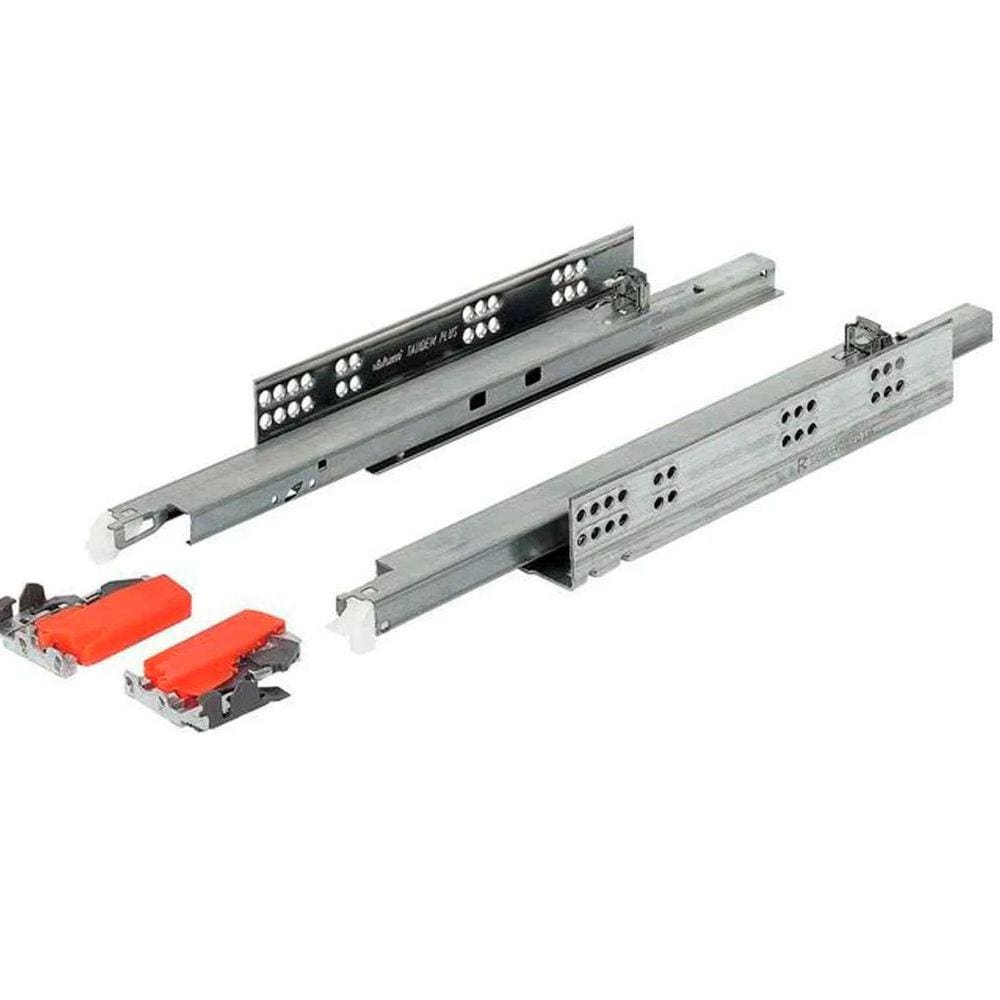 Corrediça Trilho Tandem Total Com Blumotion 550Mm Blum