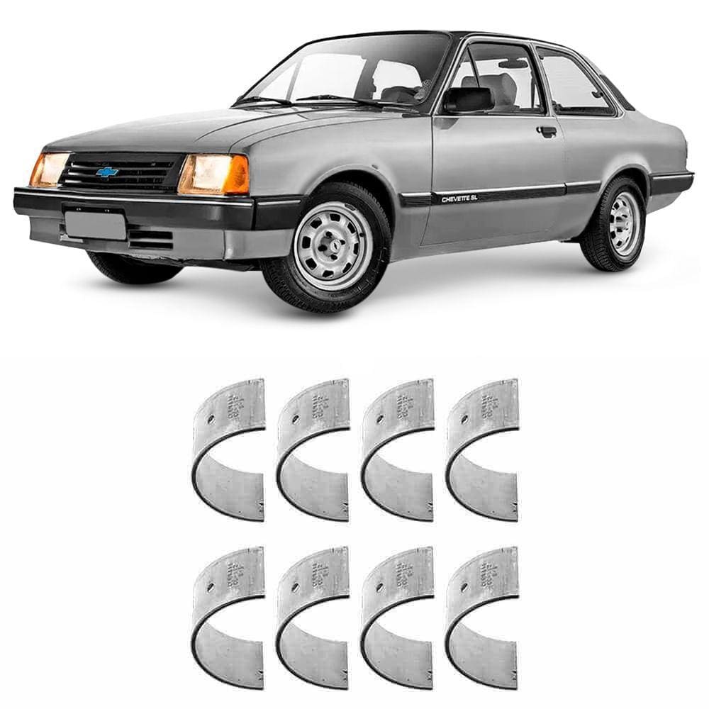Bronzina Casquilho Biela 0.25 Chevette Marajó Mahle SBB163