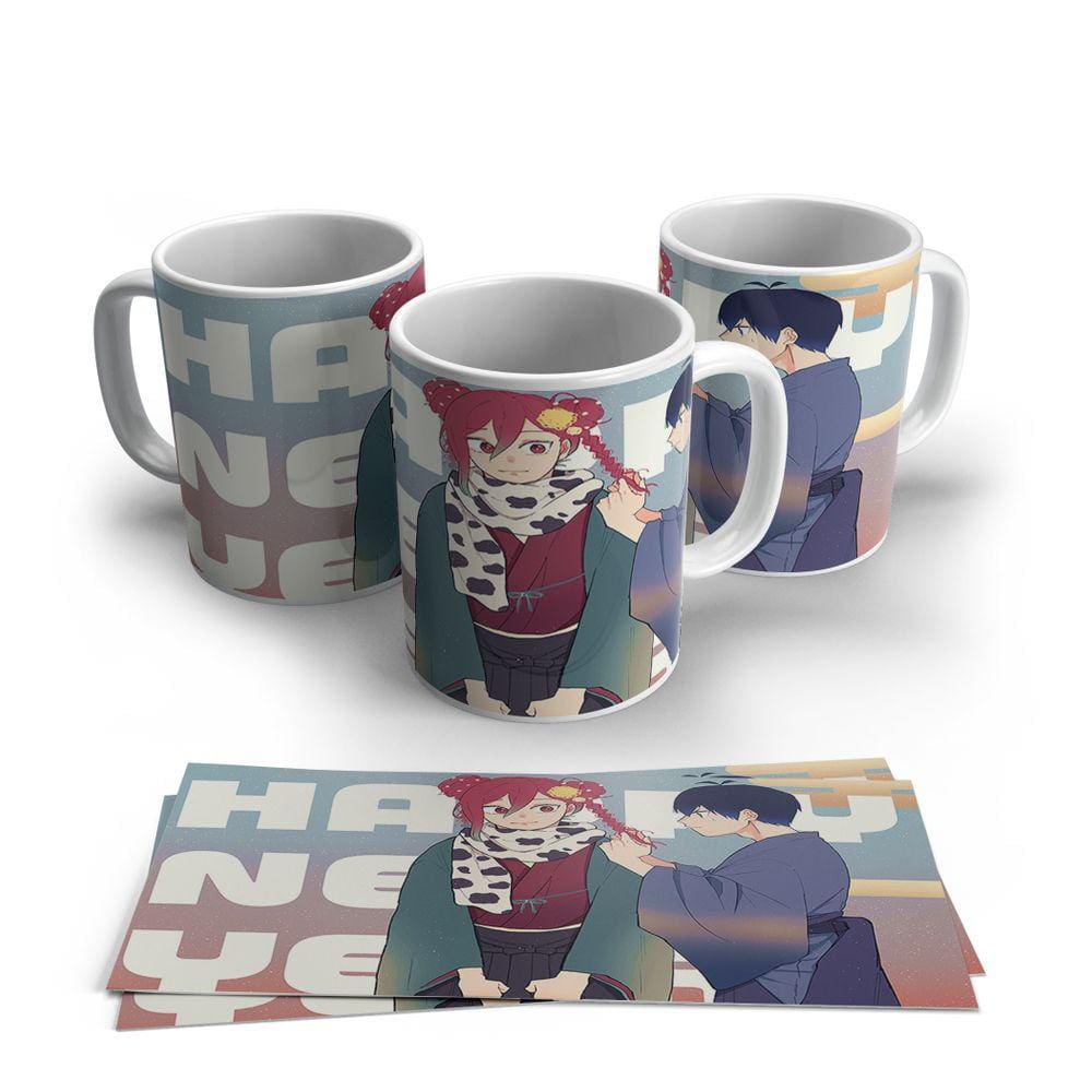 Caneca de Porcelana Blue Lock Modelo 06