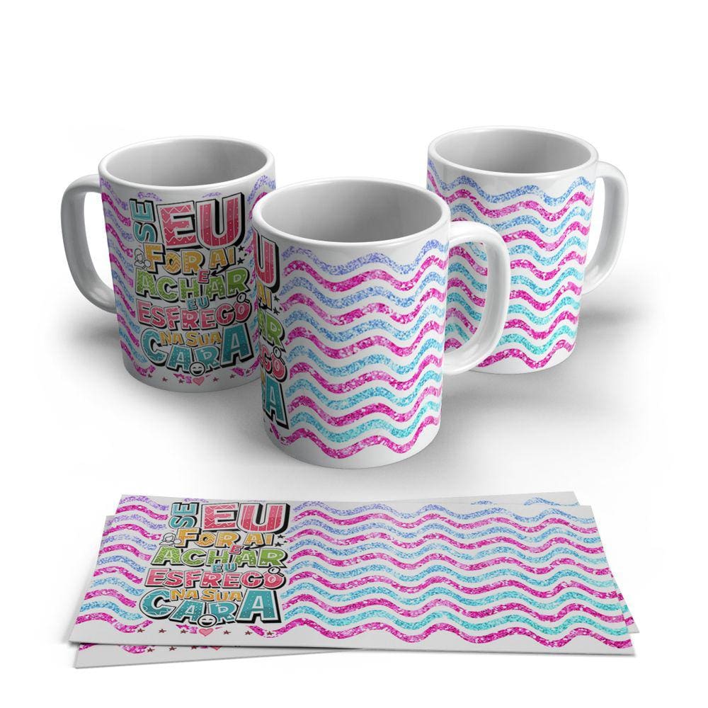 Caneca de Porcelana Dia das Mães modelo 11