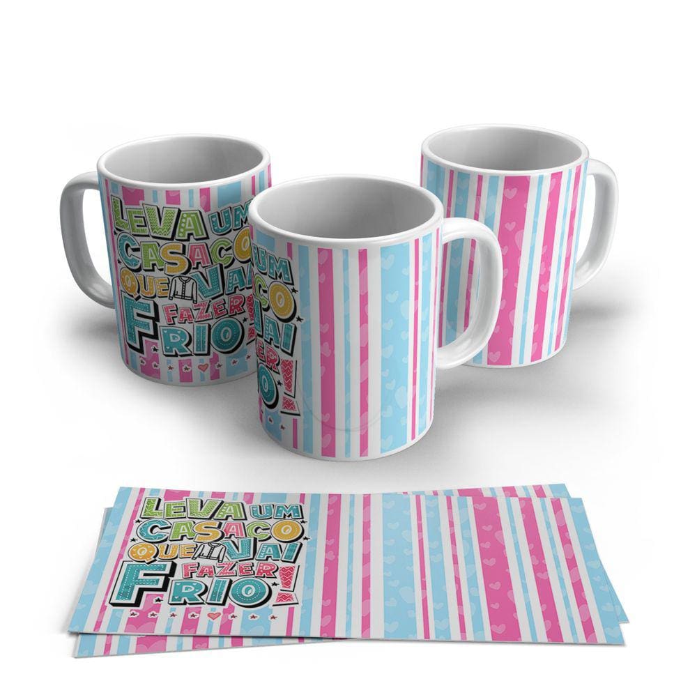 Caneca de Porcelana Dia das Mães modelo 12