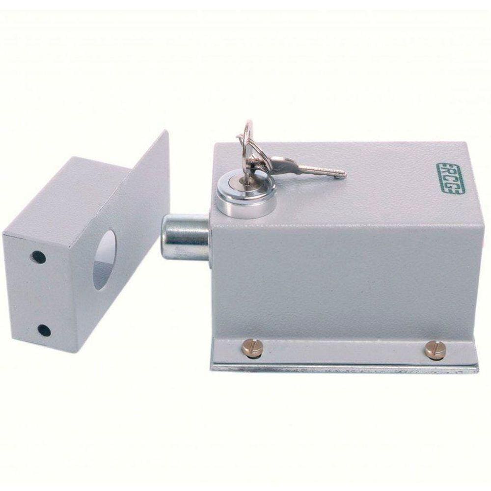 Trava Elétrica Para Portão Eletrônico Gate Lock Rcg 220V