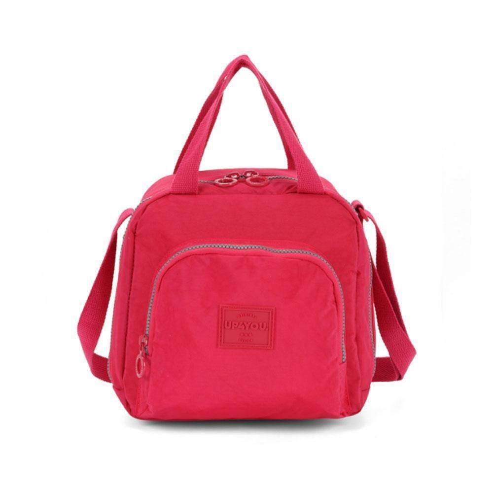 Lancheira Térmica Crinkle Up4You Rosa Luxcel