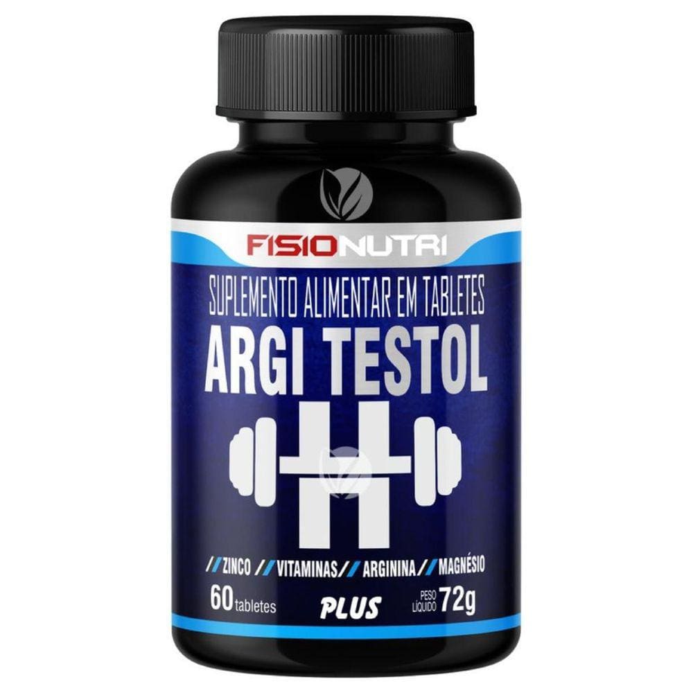 Suplemento Alimentar Argi Testol H Plus 60 Tabletes
