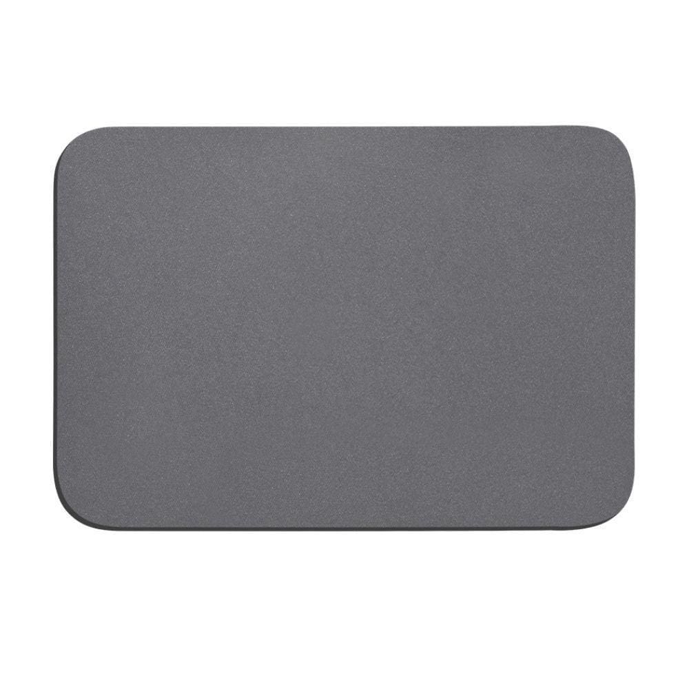 Mousepad Cinza Barato Antiderrapante Em Tecido - Reflex