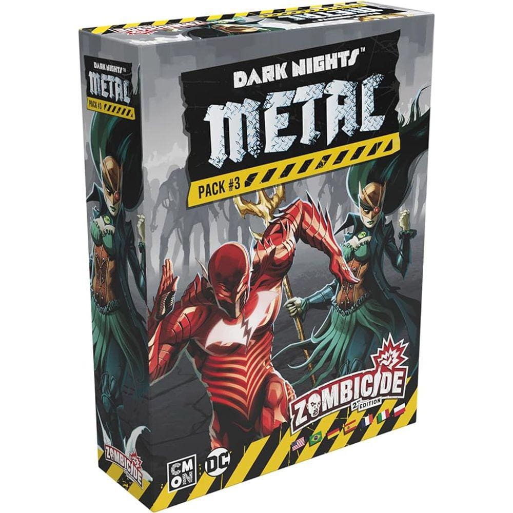 Zombicide (2ª Edição) - Dark Nights: Pack 3