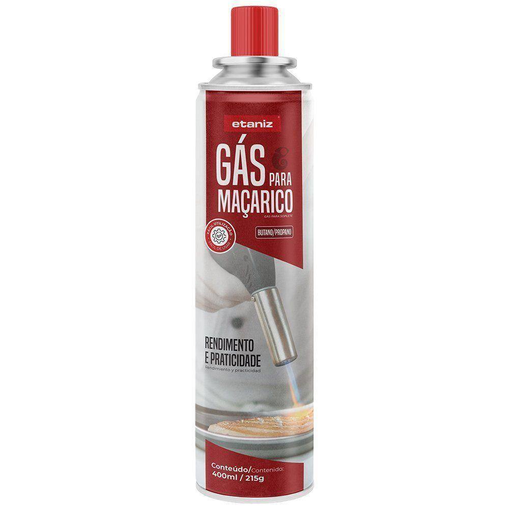 Kit 3 Cartucho De Gas E 1 Maçarico - Chesiquimica- Hutz