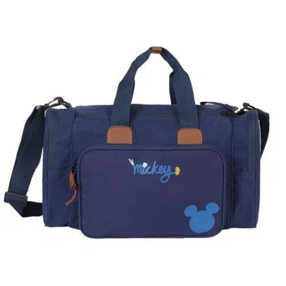 Sacola Maternidade Plus Mickey Com Trocador