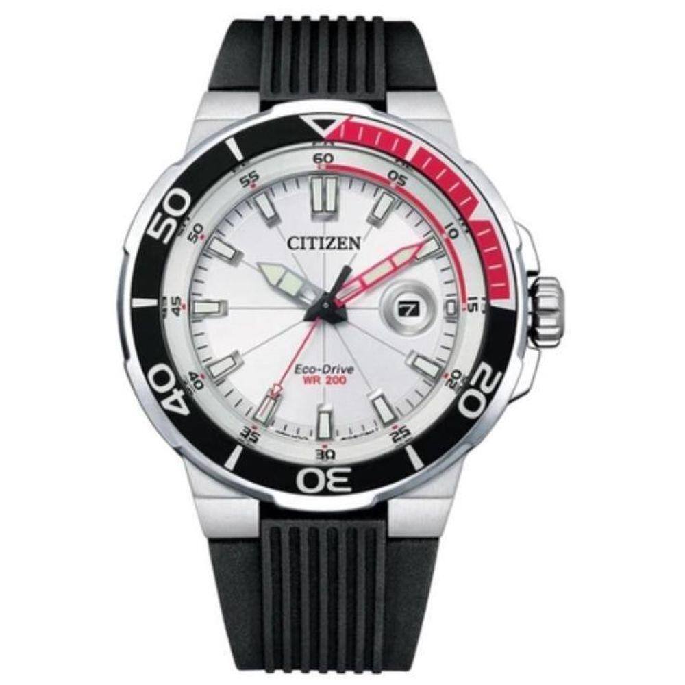 Relógio Citizen Ecodrive Calendar Aw1429-00A
