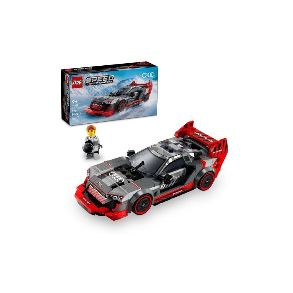 Blocos de Montar - Speed Champions - Carro de Corrida Audi S1 E-Tron Quattro LEGO DO BRASIL