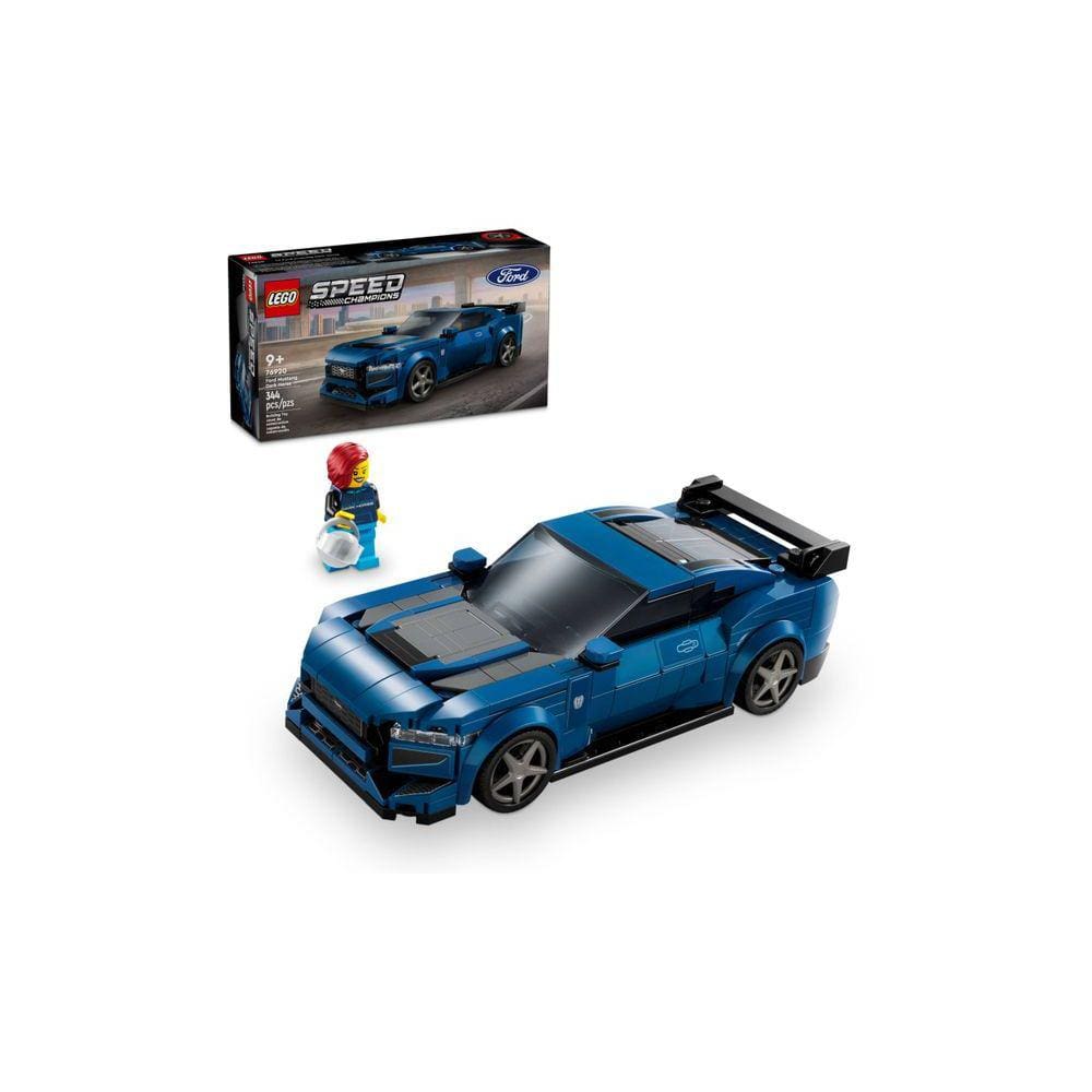 Blocos de Montar - Speed Champions - Ford Mustang Dark Horse LEGO DO BRASIL