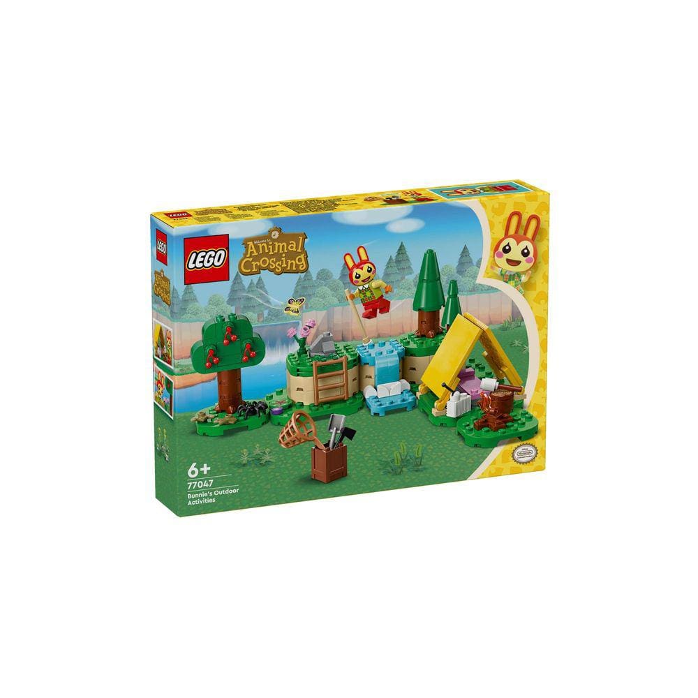 Blocos de Montar - Animal Crossing - Acampamento da Bunnie LEGO DO BRASIL