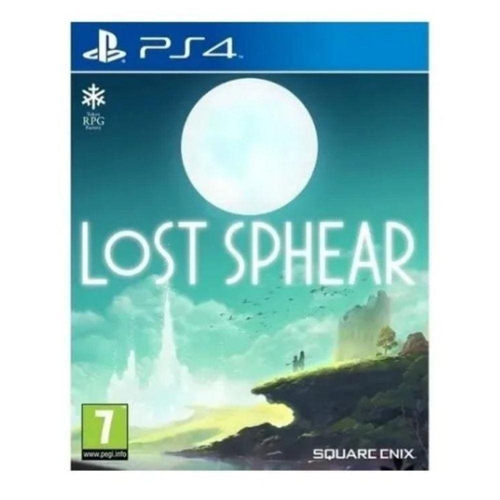 Jogo Lost Sphear Ps4  Lacrado