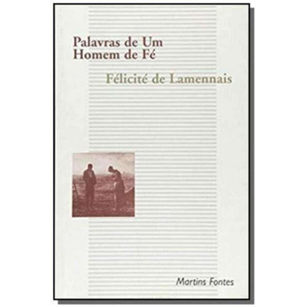 Palavras de um Homem de Fé