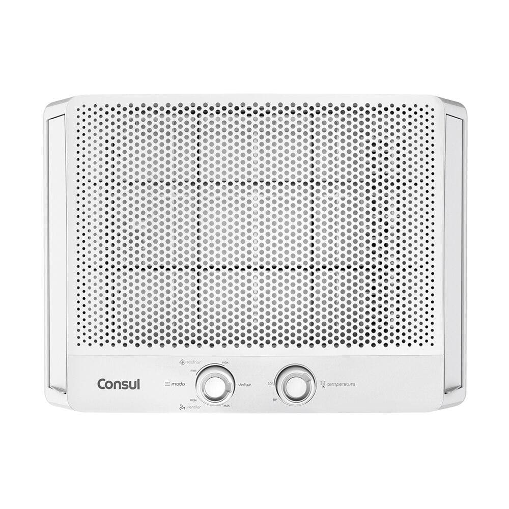 Ar-Condicionado Janela 10000 BTUs Consul Mecânico Só Frio CCB10FB 220V