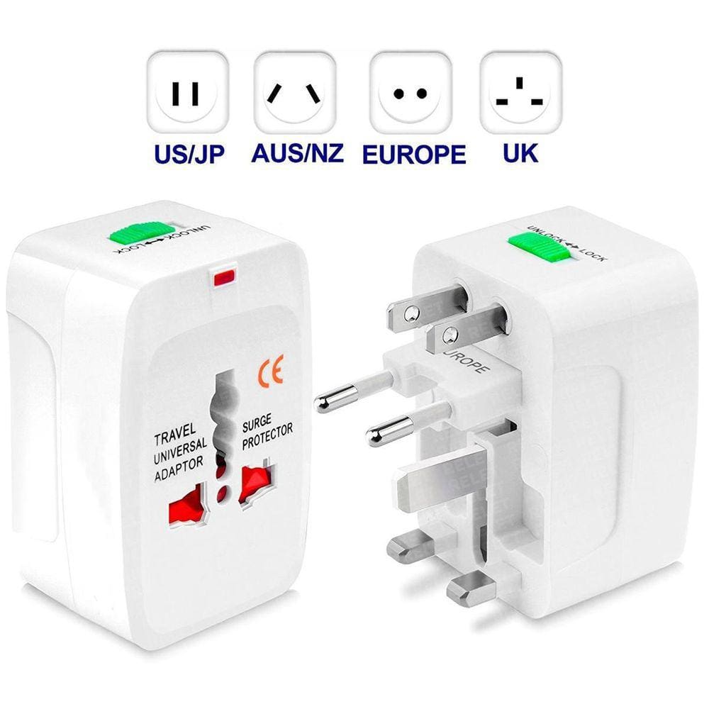 Adaptador Tomada Americana Internacional Bivolt Europa Usa