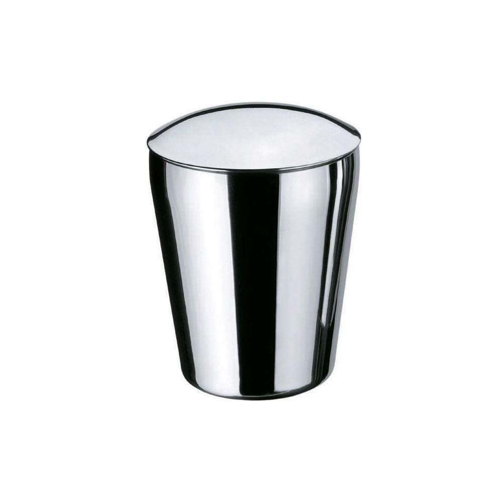 Porta Algodão Hara Cromado Em Aço Inox