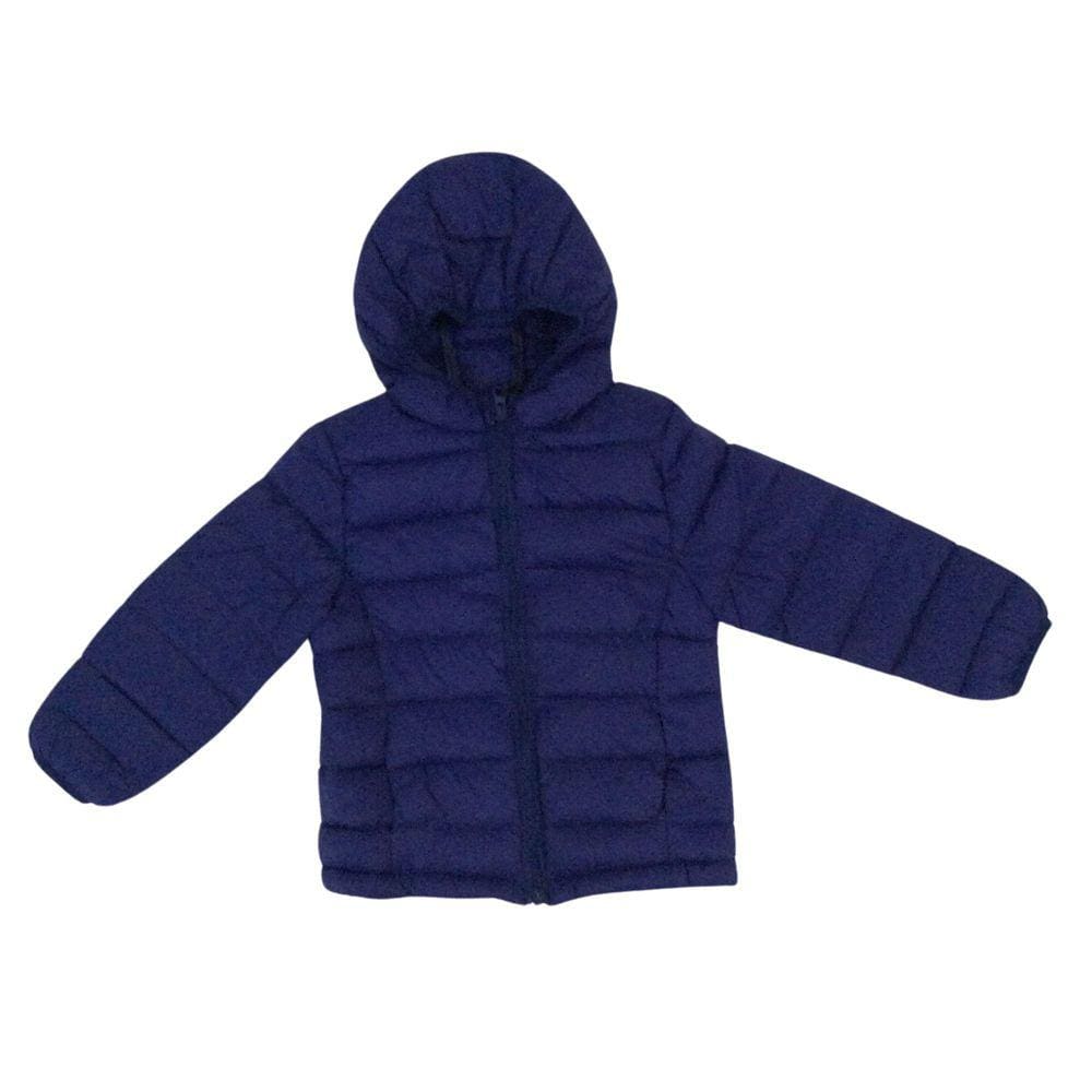 Jaqueta Infantil inverno macia unissex Everly azul