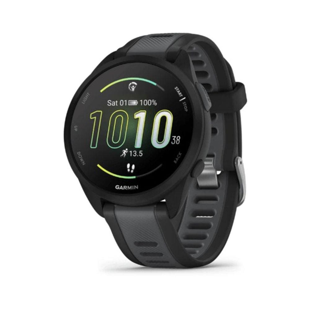 GPS Garmin Forerunner 165 Music Preto e Cinza Ardosia