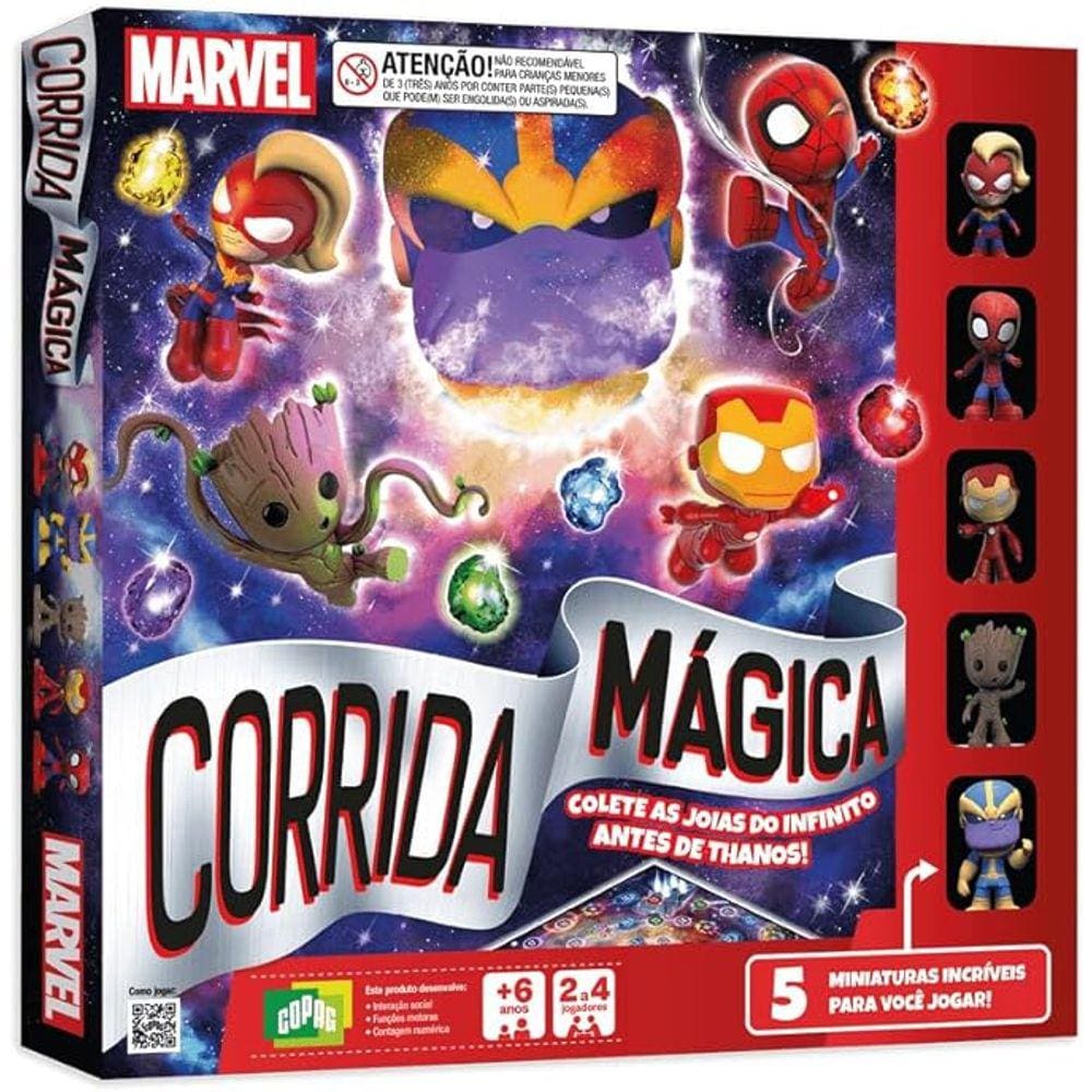 Corrida Mágica: Marvel