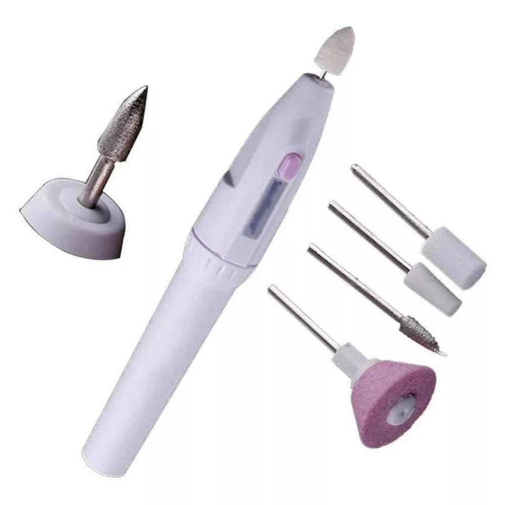 Polidor E Lixa Para Unhas Manicure A Pilha Profissional