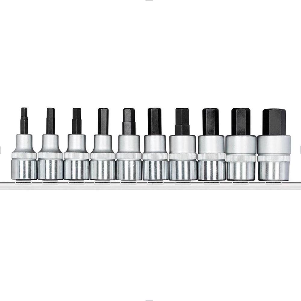 Jogo de Soquete Allen 5 a 17mm  1/2" 10pçs R62558010 Gedore