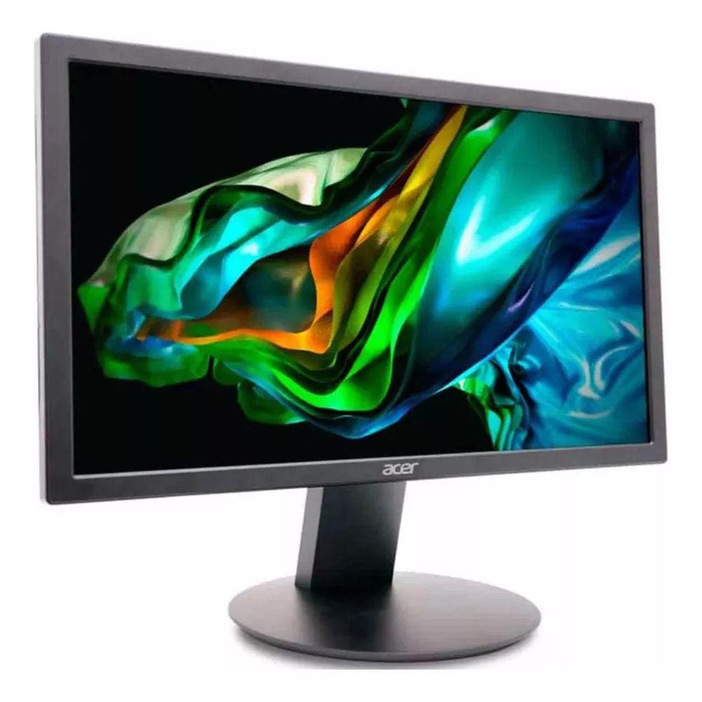 Monitor Gamer Led Preto Acer E200q Bi 19.5 Resolução 1600x900 110v