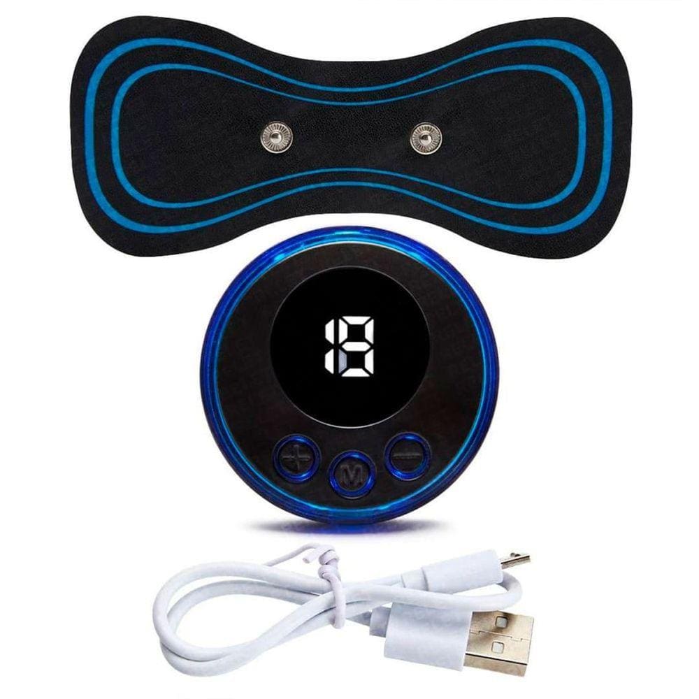 Massageador Eletro Estimulação Ems Muscular Portátil