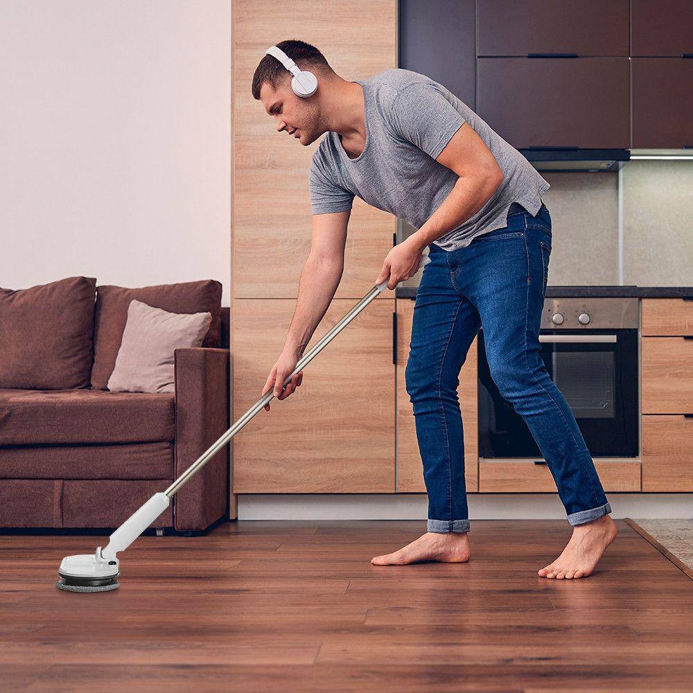 Mop Elétrico Para Pisos e Vidros Sem Fio Bivolt | Extra