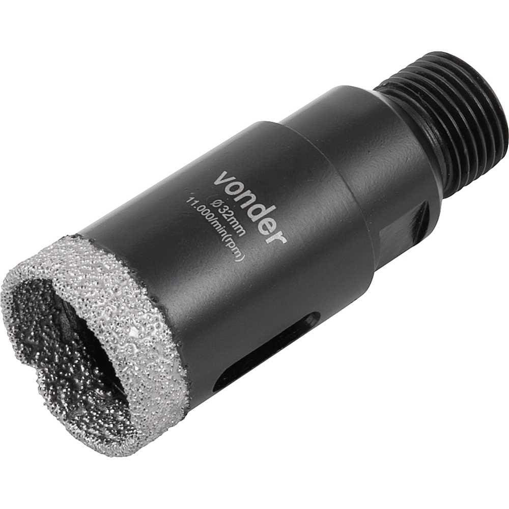 Serra Copo Diamantada 32 MM para Esmerilhadeira - Vonder
