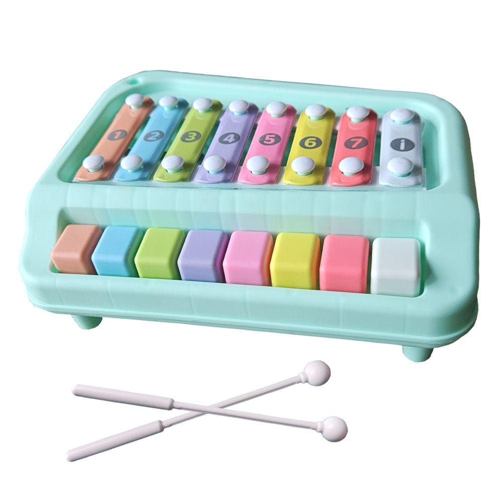 Brinquedo Teclado Xilofone Musical Infantil Atoxico Baby Poli