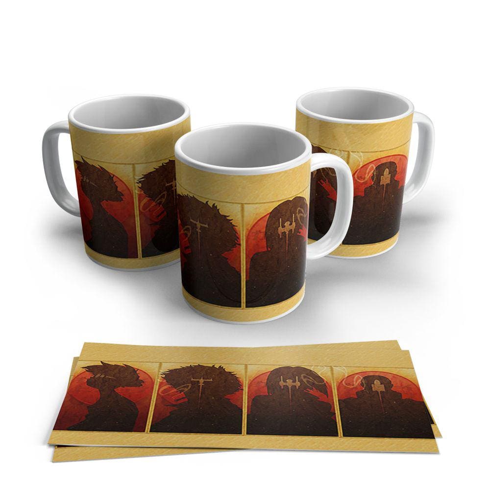Caneca de Porcelana Anime Cowboy Bepop 17