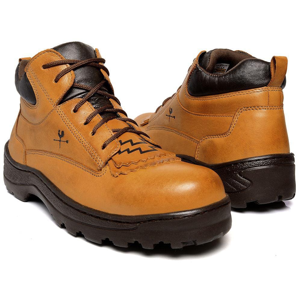 Coturno Masculino Bota Adventure Adulto Látego Whisky