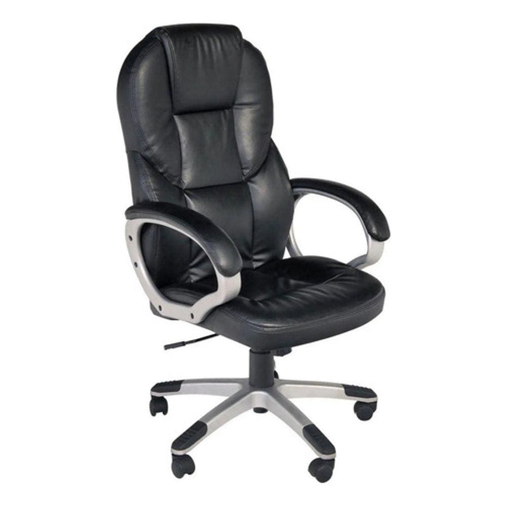 Cadeira De Escritório Premium Executiva Presidente Até 150kg