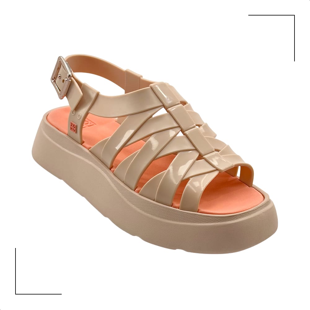 Sandália Feminina Plataforma Zaxy Change Confortável