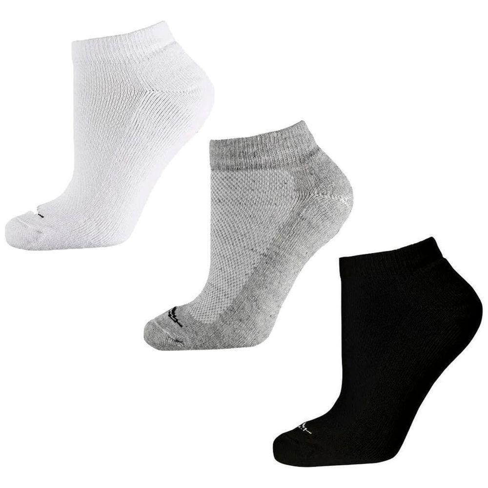 Meia Penalty Esportiva Ecoknite Cano Baixo Tamanho 39-44 Kit c/ 03 Pares