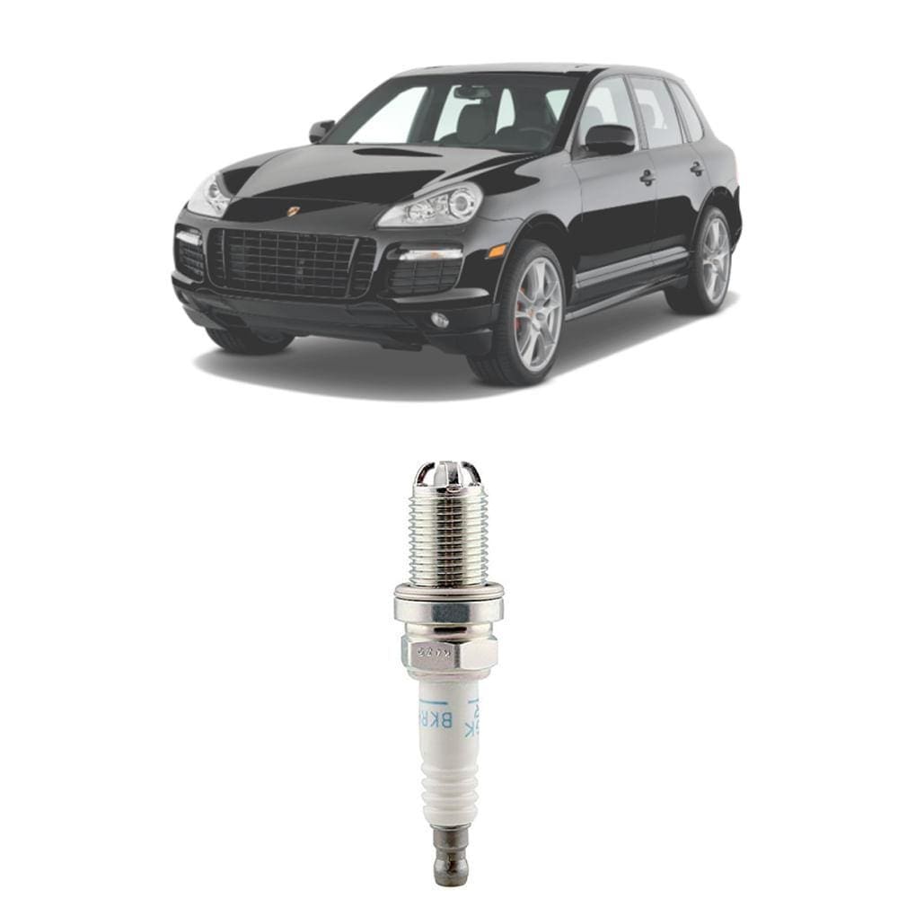 Vela Ignição NGK Porsche Cayenne S 4.5 V8 2003-2010 BKR6EQUP
