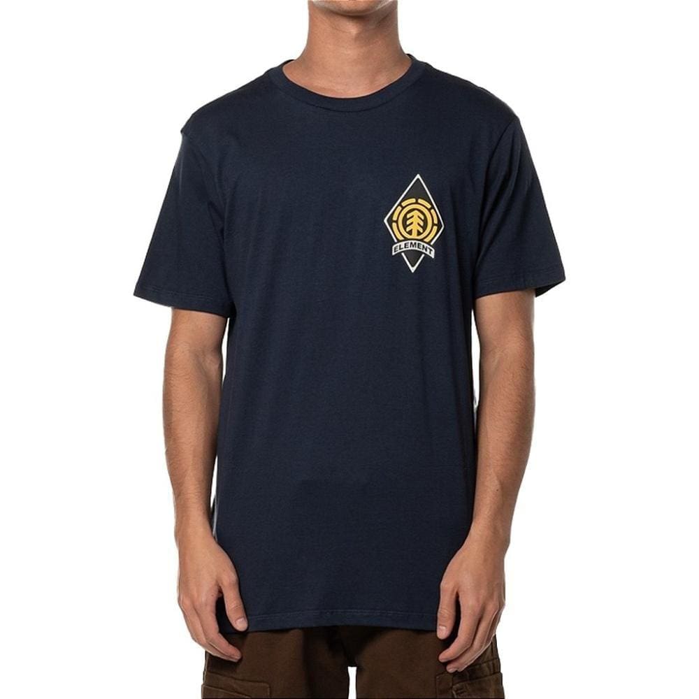 Camiseta Element Diamond SM24 Masculina Marinho