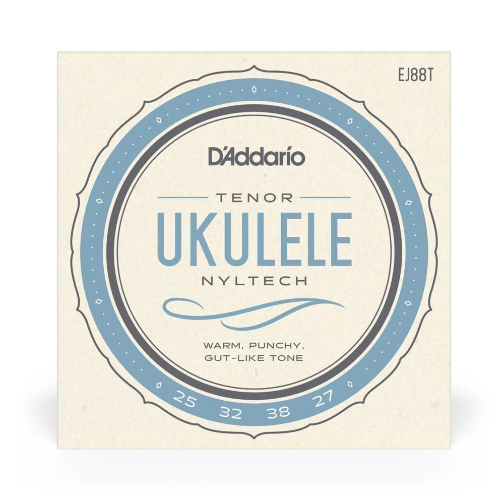 Encordoamento Para Ukulele Tenor D Addario Nyltech EJ88T [F035]