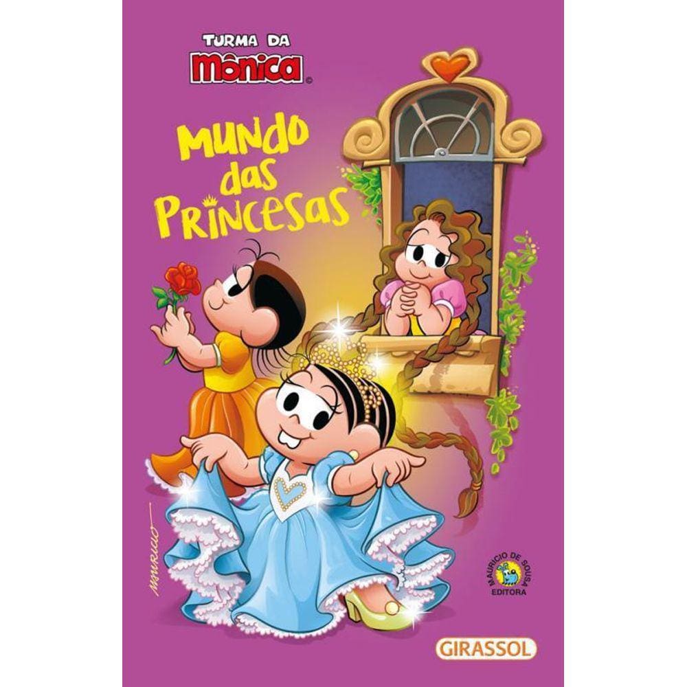 Turma Da Mônica Mundo Das Princesas Minipop