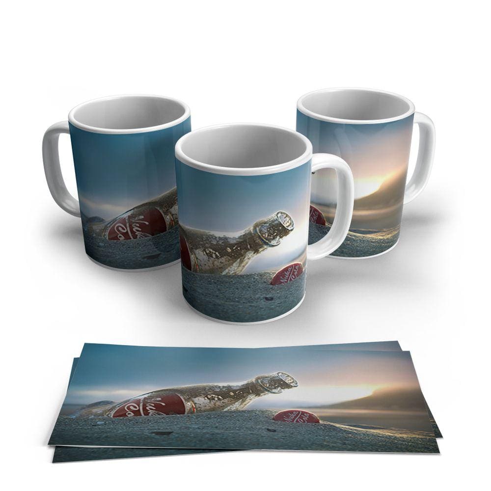 Caneca de Porcelana Fallout modelo 09